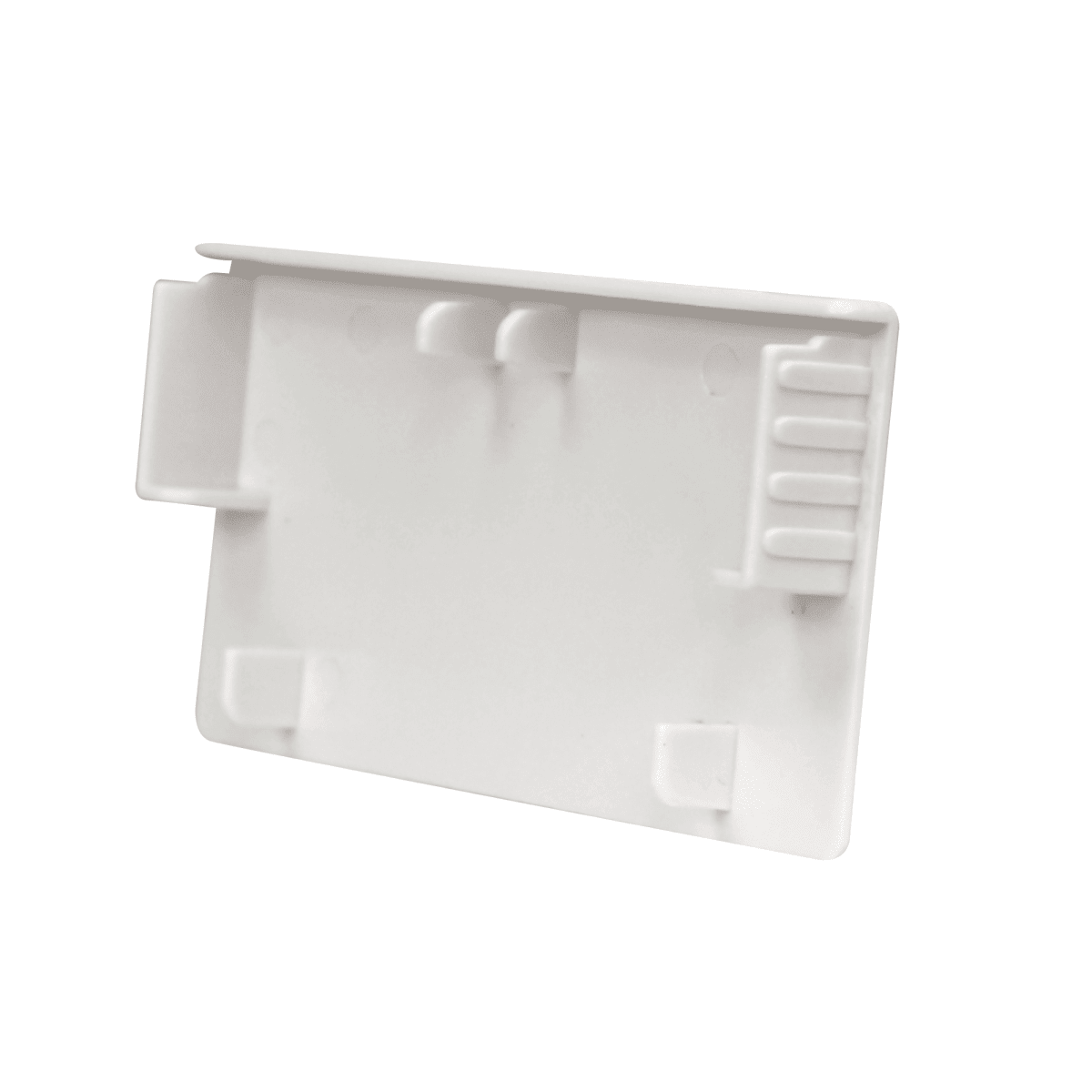 ACCESORIO 100X 50MM TAPA FINAL PLANA