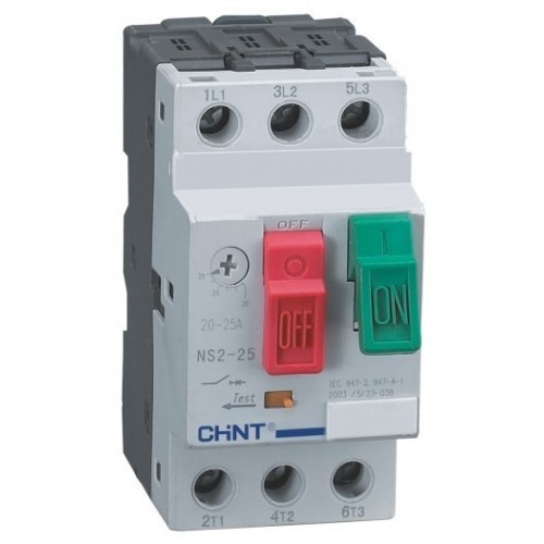 GUARDAMOTOR CHINT 2. 5-4. 0A
