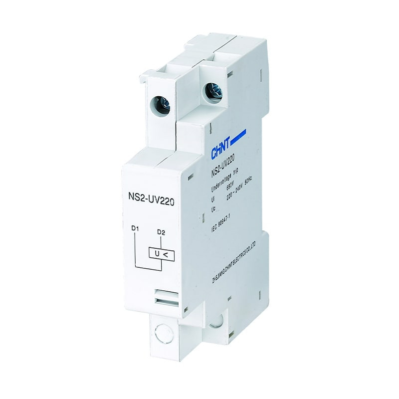 Bloque Auxiliar Frontal Chint 2NA para Guardamotor