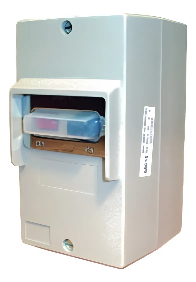 Guardamotor M611 2.5–4A C/ Caja