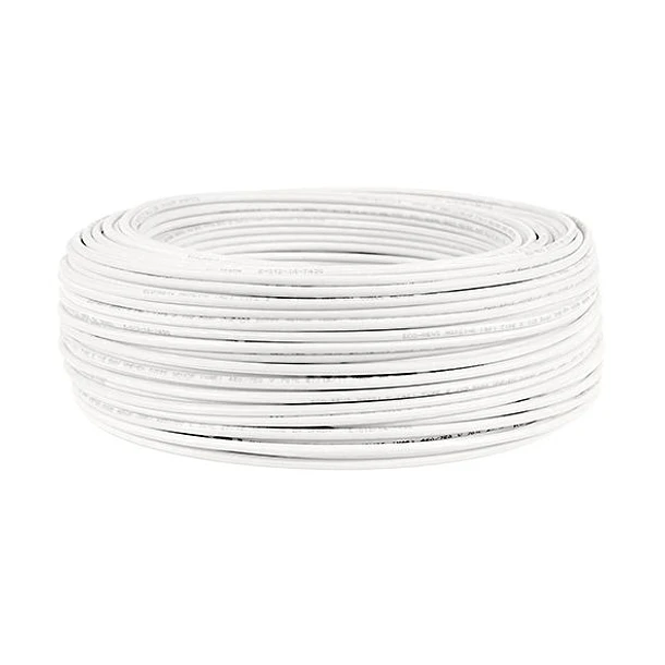CABLE LIBRE DE HALOGENO HALOGENO 6.0MM BLANCO