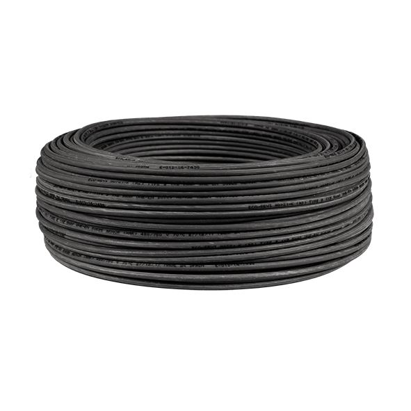 CORDON LIBRE HALOGENO 3X 1.5MM2 NEGRO