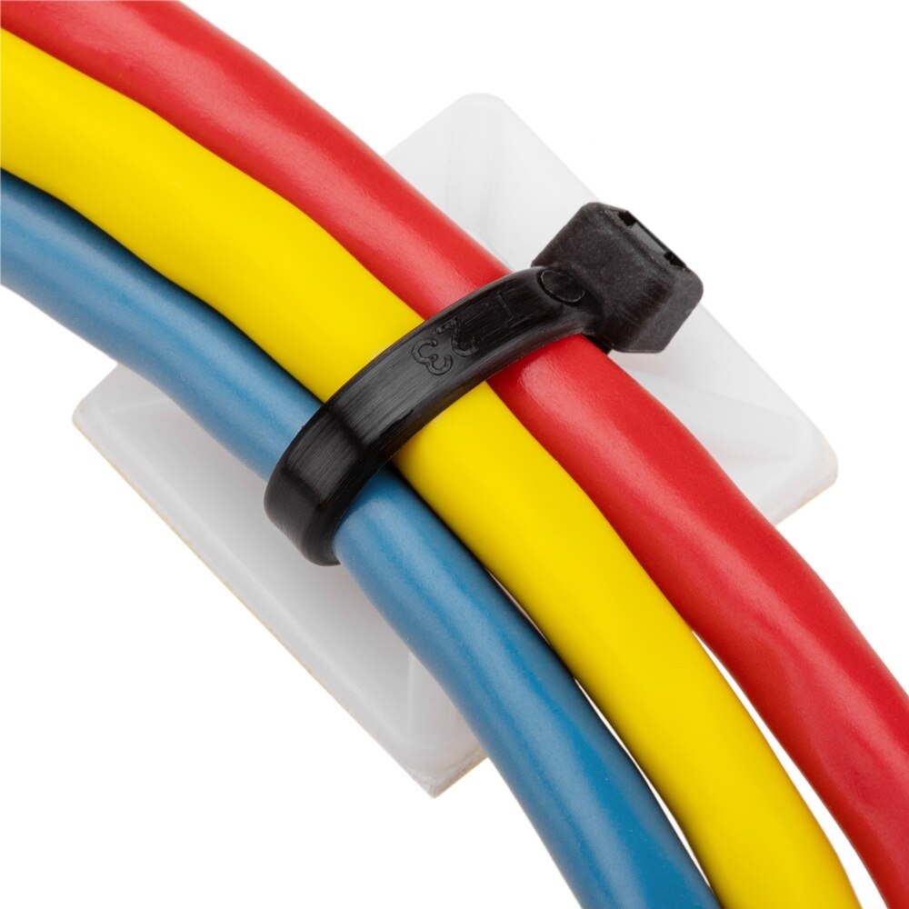 Base Autoadhesiva 40x40mm (Bolsa 100 unidades)