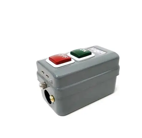 INTERRUPUNTOR ON/OFF EN CAJA KH-201 380V 10A
