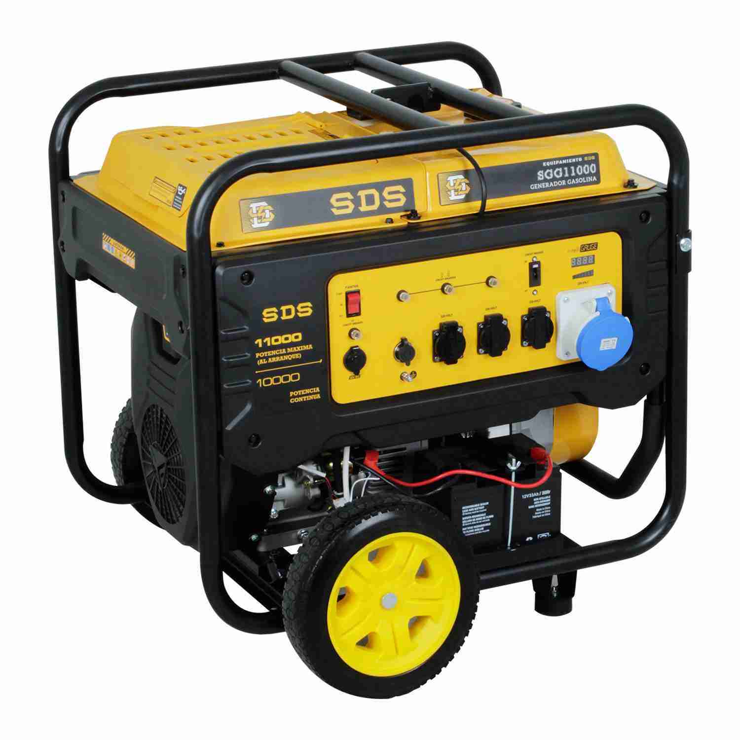 GENERADOR BENCINERO 220V 11KW SGG11000 S/ATS