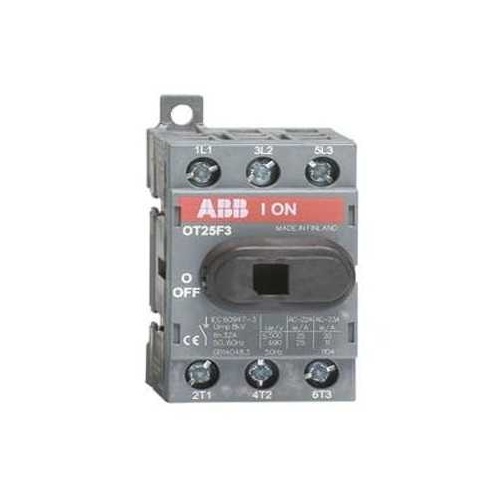ABB DESCONECTADORES  OT 25F3