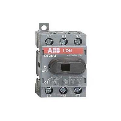 ABB DESCONECTADORES  OT 25F3