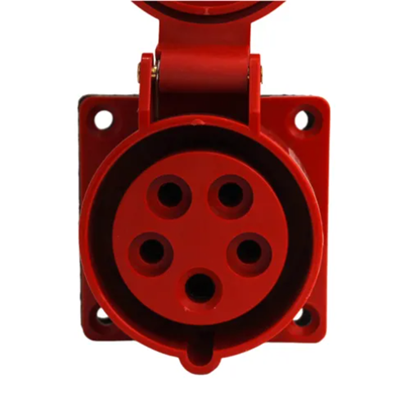 Enchufe Industrial Hembra Embutido 4P+T 16A Lexo