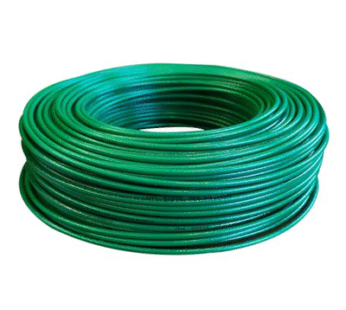 Cable THHN 10 40/55A 5.26 mm Verde