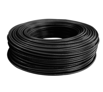 Cable THHN 10 40/55A 5.26 mm Negro