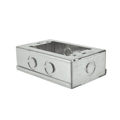 Caja de Conexión Metálica 5/8-3/4