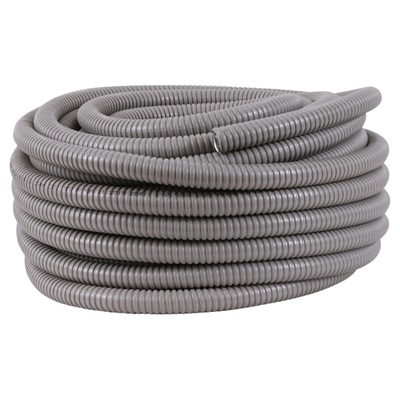 Conduit Flexible con PVC 50 mm Gris