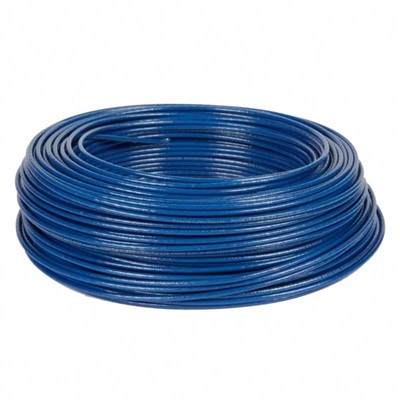 ALAMBRE A NYA 1.5MM 15A AZUL