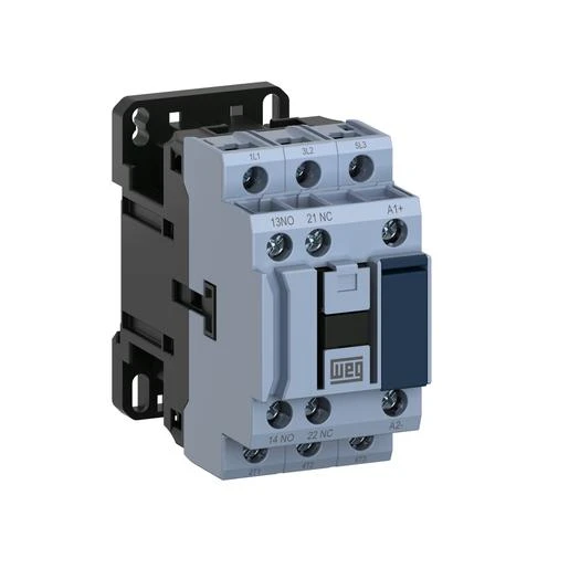 WEG CONTACTOR  9A. NA-NC  220V