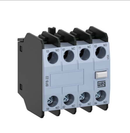 Block Auxiliar WEG 2NA+2NC