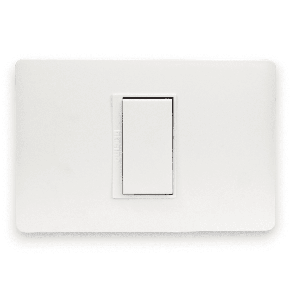 LUZICA INTERRUPUNTOR 9/24  BLANCO 10A PU1101