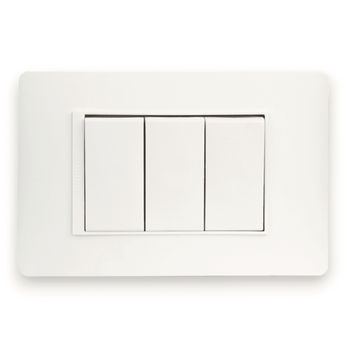 LUZICA INTERRUPUNTOR 9/32  BLANCO 10A PU1300