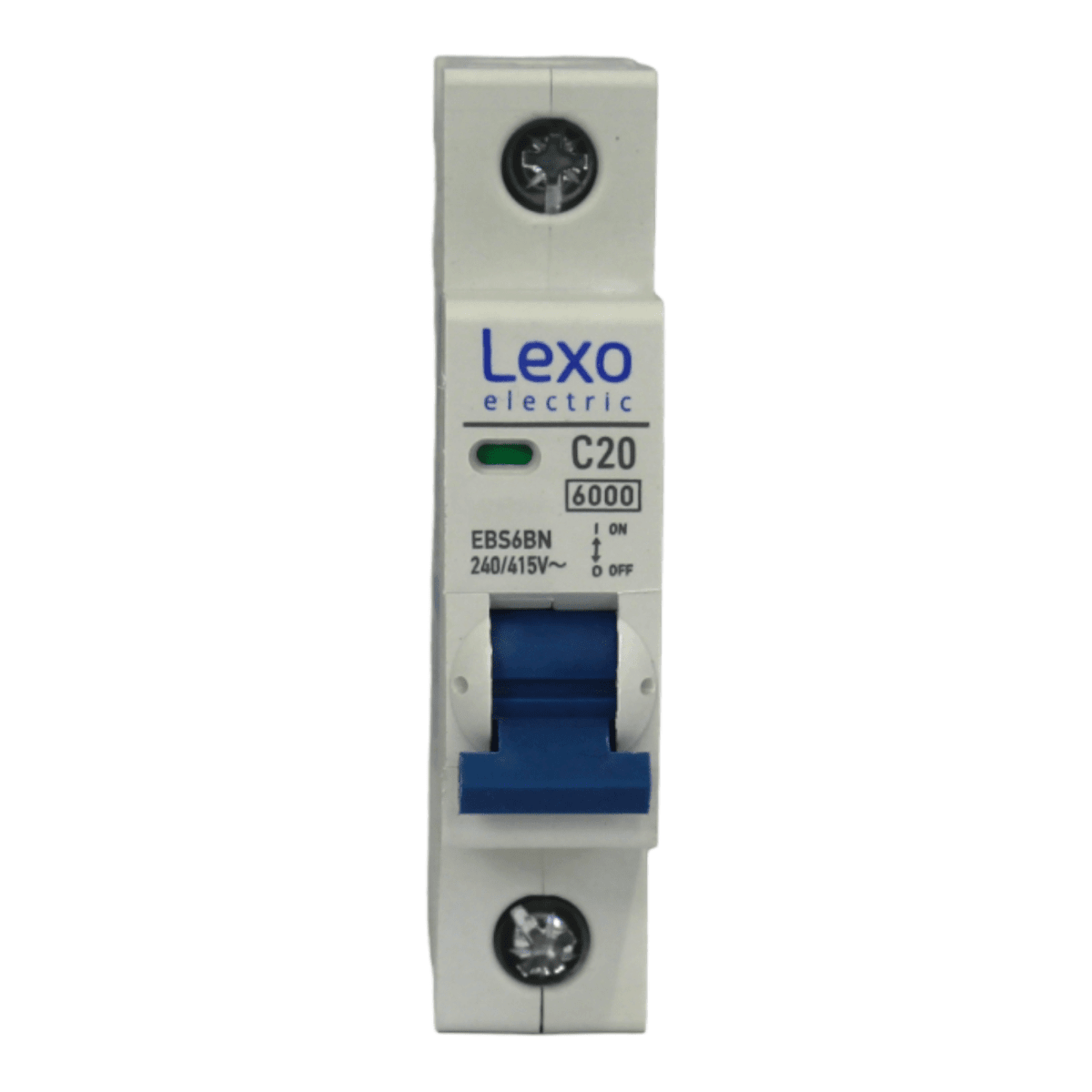 Interruptor Automático Lexo 1 x 20A 6kA