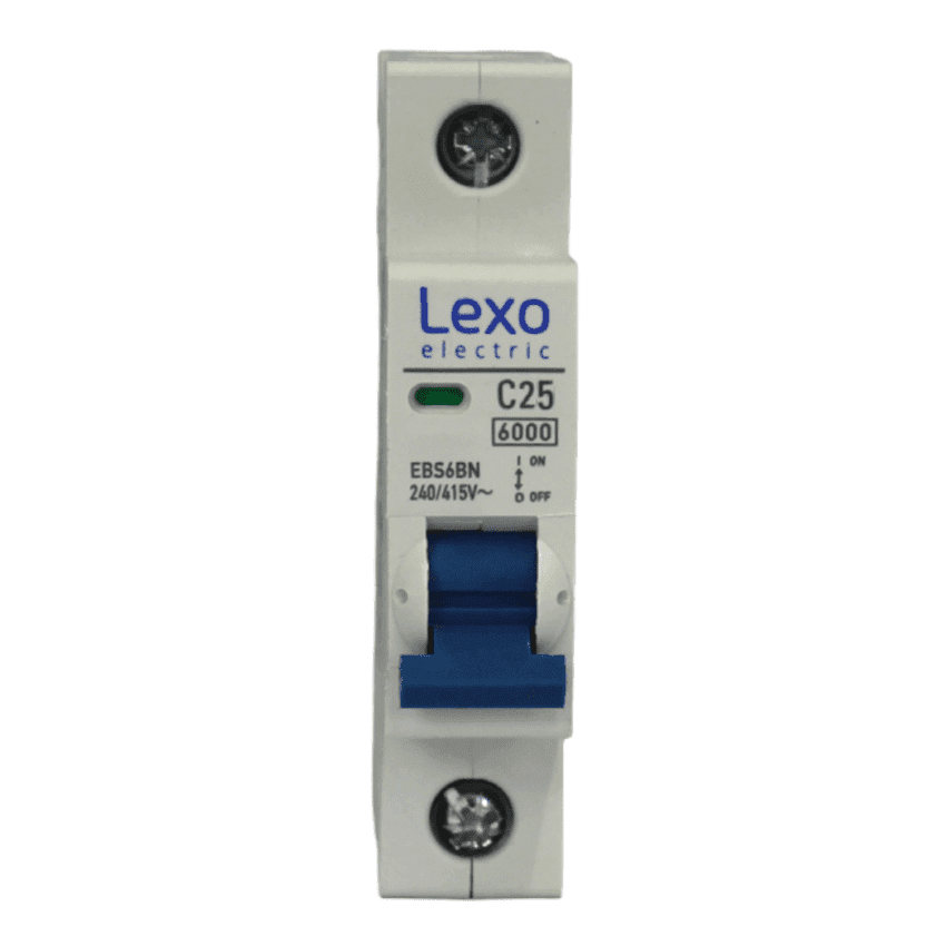Interruptor Automático Lexo 1 x 25A 6kA