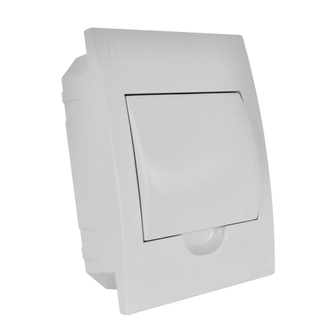 TABLERO PLASTICO EMBUTIDO 4CC DEX T/HUMO