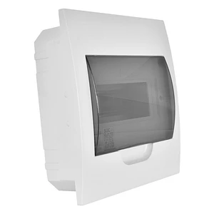 TABLERO PLASTICO EMBUTIDO 6CC DEX T/HUMO