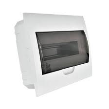 TABLERO PLASTICO EMBUTIDO 12CC DEX T/HUMO