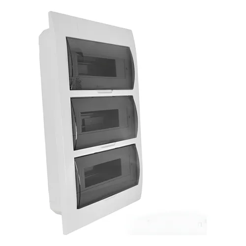 Tablero Plástico Embutido 36 Circuitos con Humo