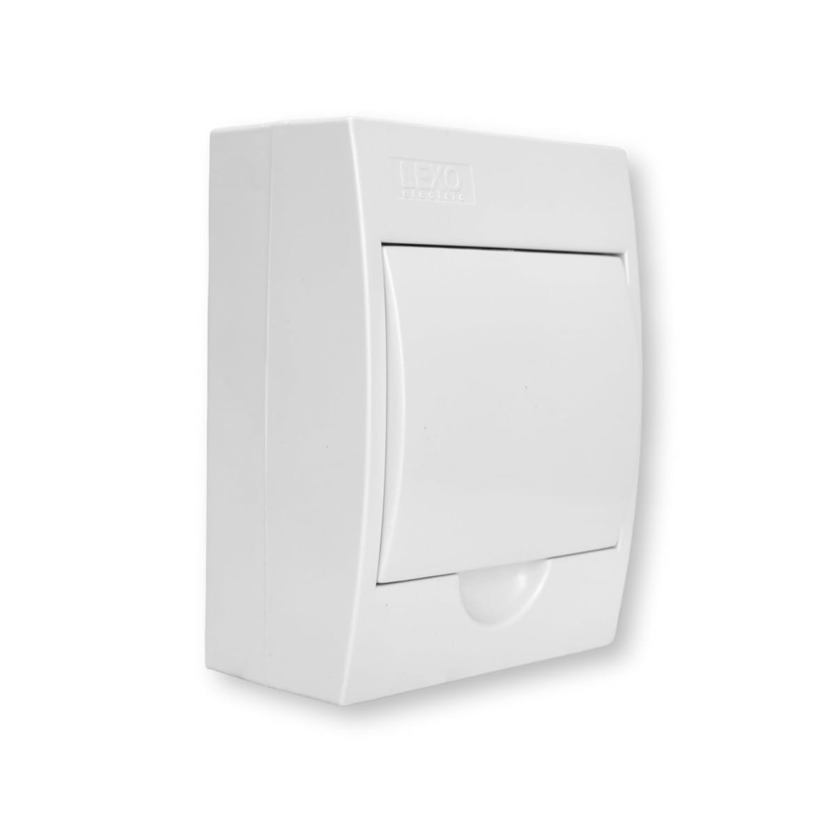 Tablero Plástico Sobrepuesto 6 Circuitos con Tapa Blanca