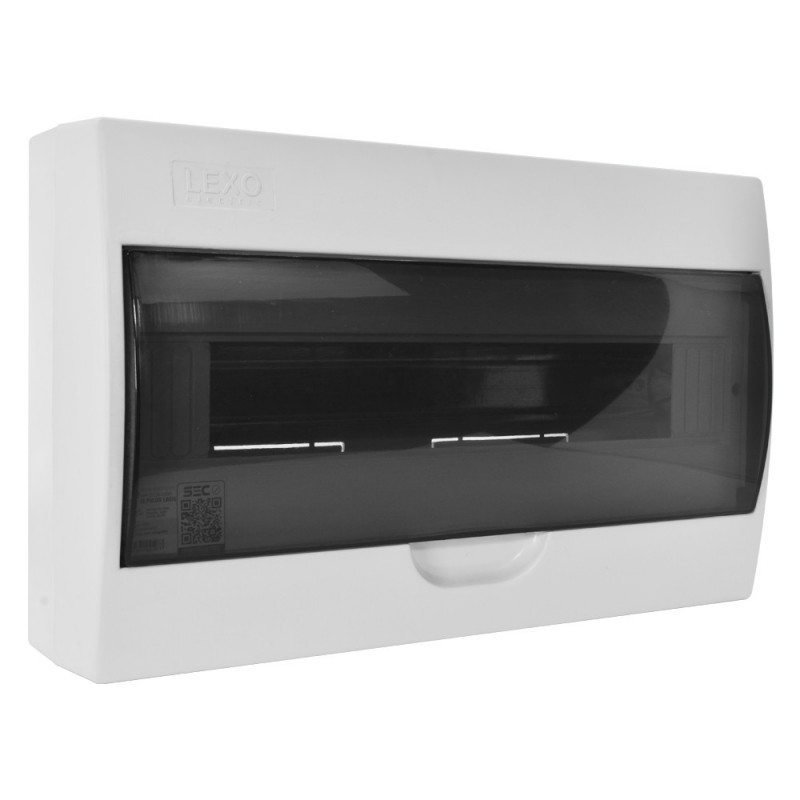 Tablero Plástico Sobrepuesto 18 Circuitos con Humo