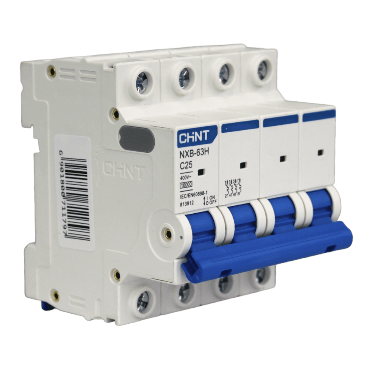 Interruptor Automático Chint C 4 x 25A 10kA