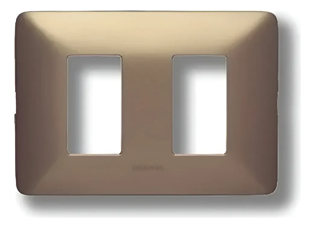 PLACA MATIX TITANIO 2 PUNTO AM503M2TI