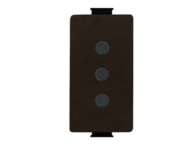 Módulo Matix Enchufe 10A Café AM5113CG