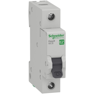 Interruptor Automático Schneider Easy MCB C 1x50A 6kA EZ9F56150