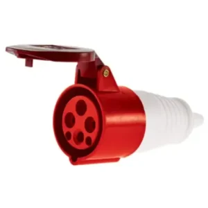 Enchufe Industrial Hembra Volante 2P+T 32A CE