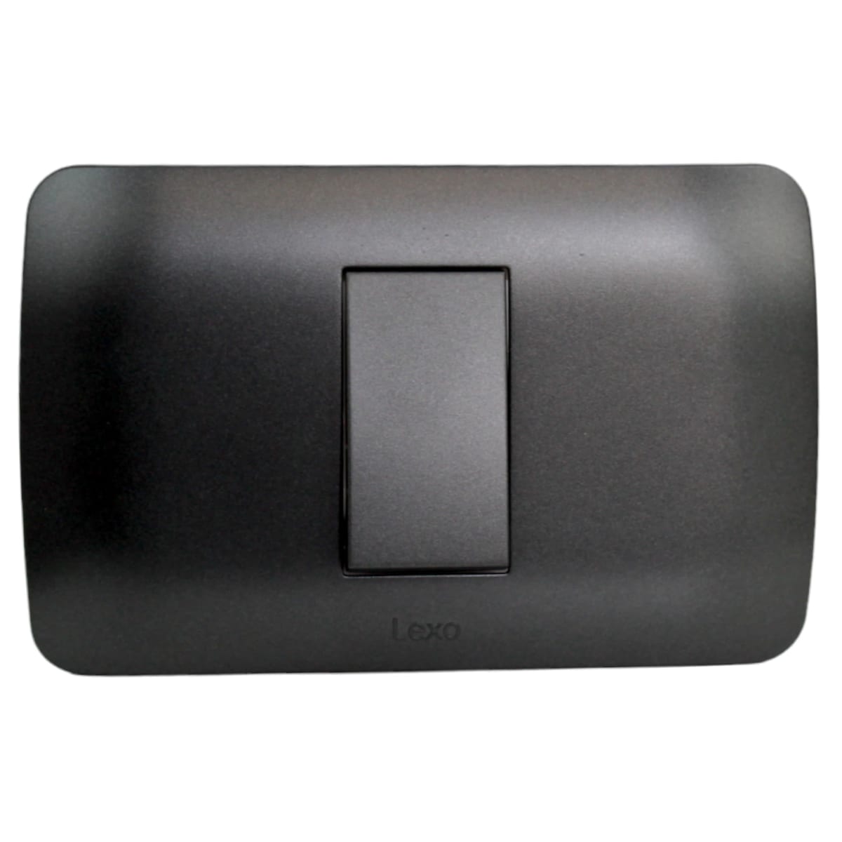 Interruptor 9/12 10A Grafito Embutido NEV