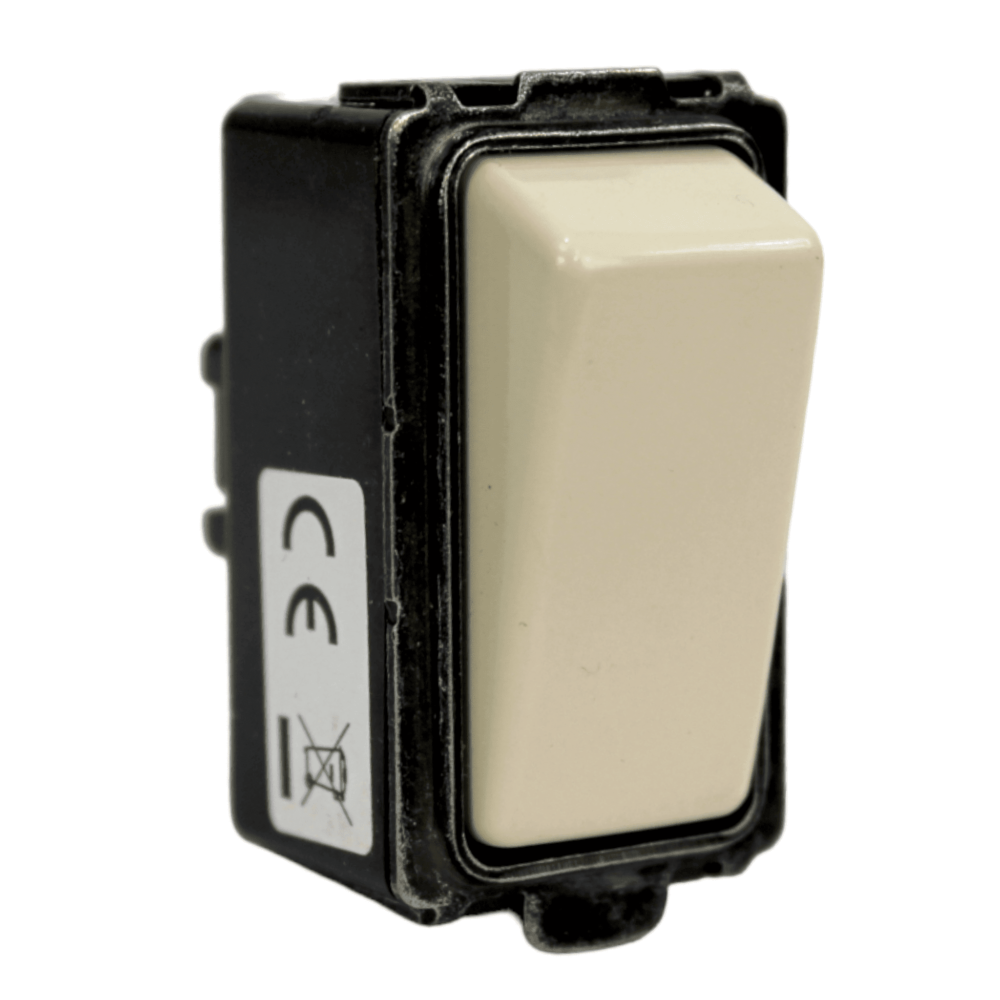 Interruptor 9/24 10A Marfil Embutido NEV