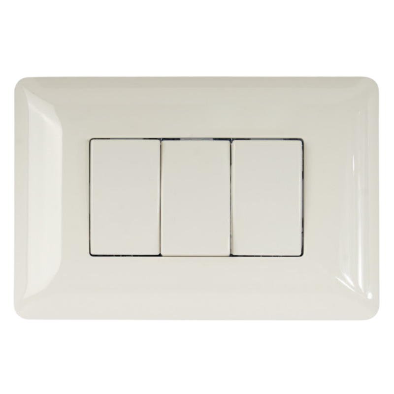 Interruptor 9/32 10A Marfil Embutido NEV