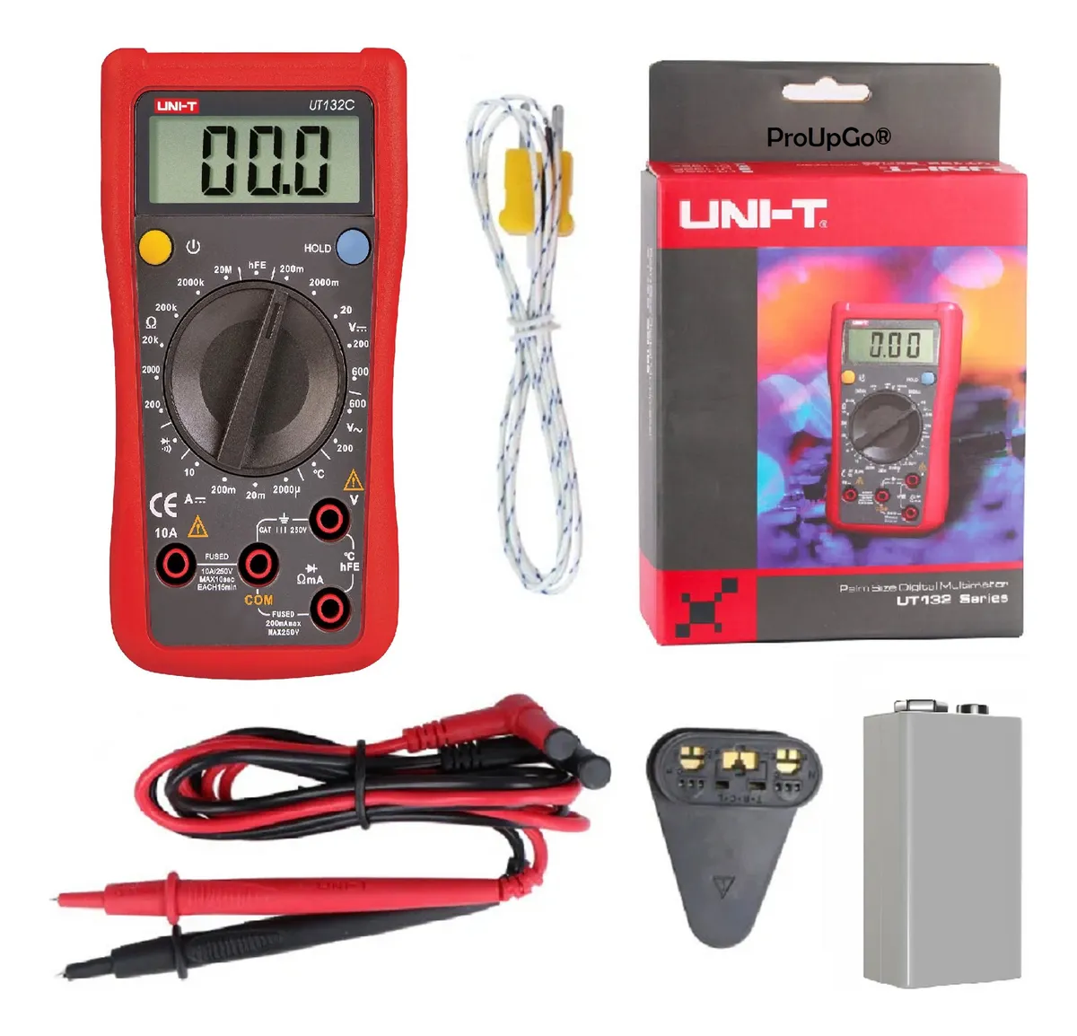 Multímetro Digital UNI-T UT132C