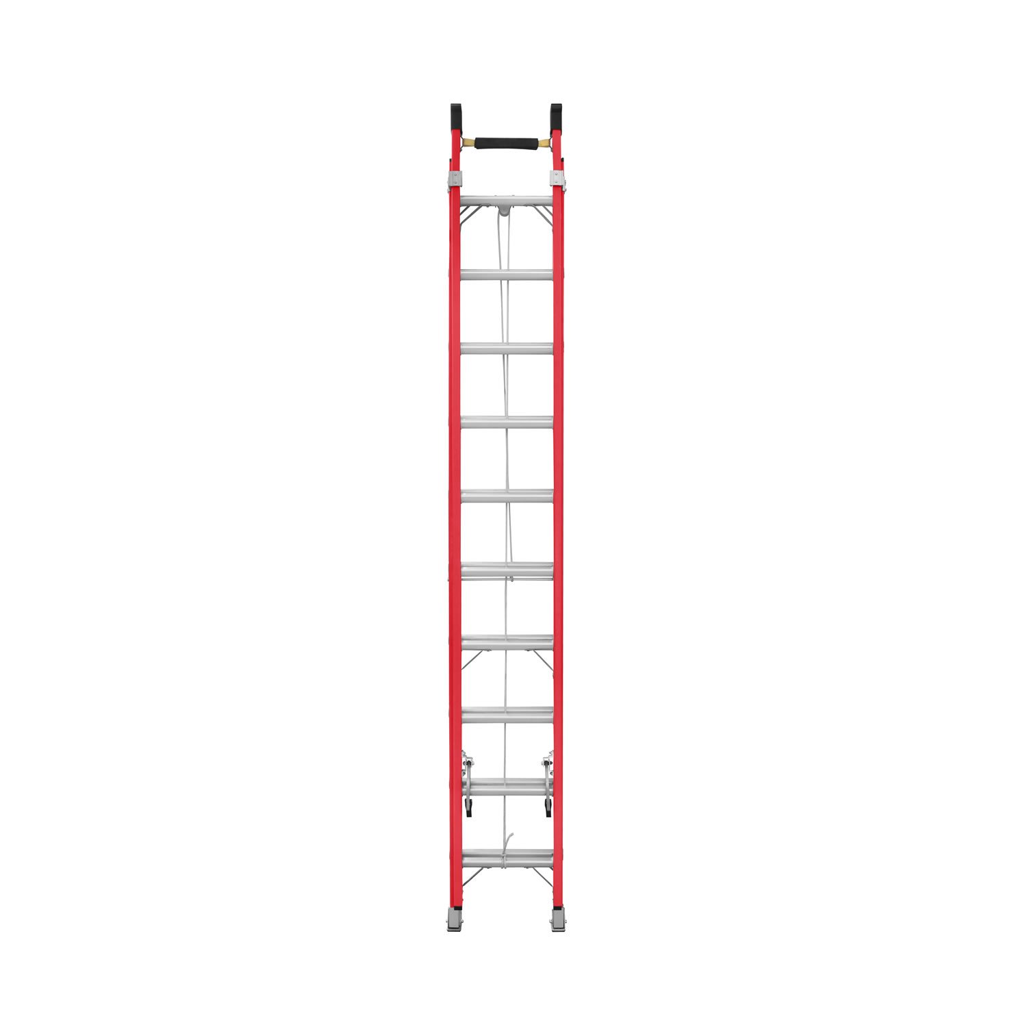 ESCALA EXTERIOR FIBRA DE VIDRIO RJA.  CON CUERDA 6.8MT. JKS3-68