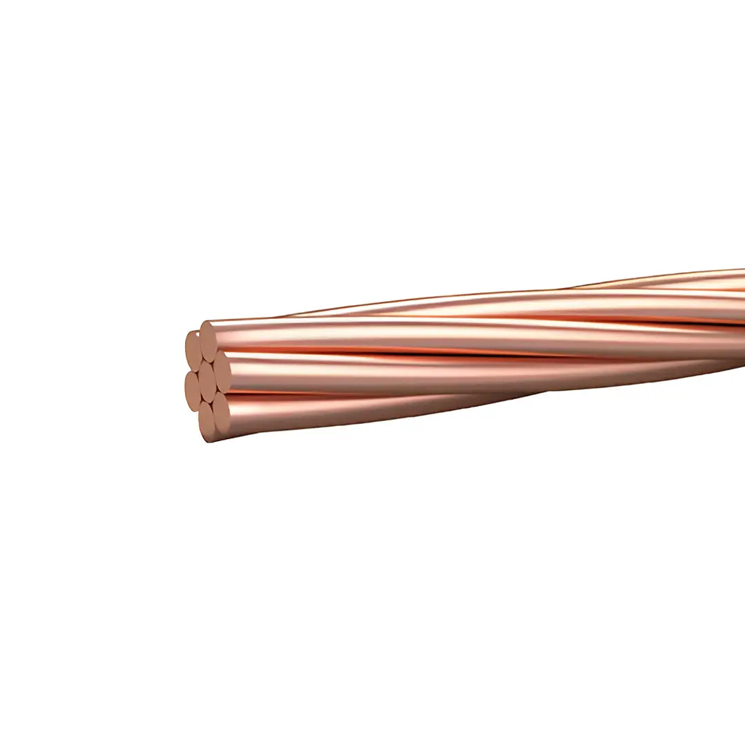 Cable de Cobre Desnudo 6 AWG